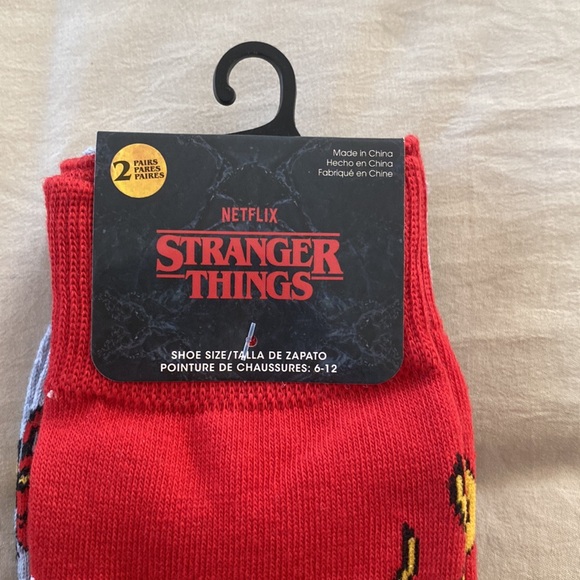 Stranger Things Socks - Picture 3 of 4